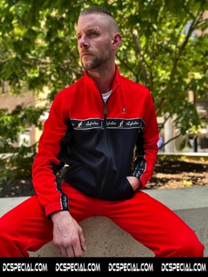 Australian Training Jacket 'Bright Red/Black 3.0'