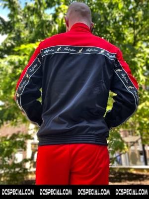 Australian Training Jacket 'Bright Red/Black 3.0'