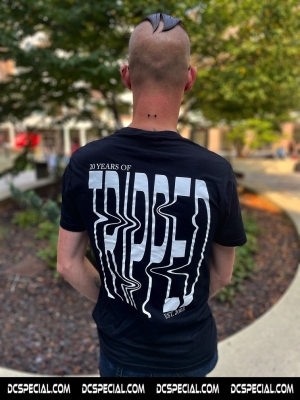 Tripped T-shirt 'Do You Like Gabber Kickdrums Black'