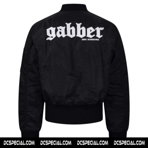 100% Hardcore Bomber Jas 'Gabber'