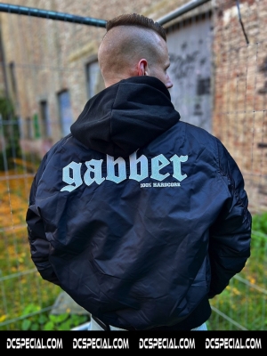 100% Hardcore Bomber Jacket 'Gabber'