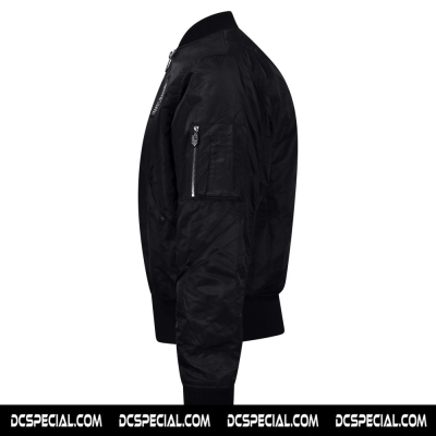 100% Hardcore Bomber Veste 'Vertical Black'