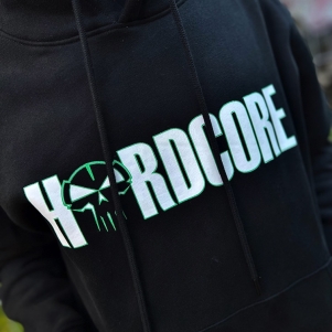 Rotterdam Terror Corps Hooded Sweater 'RTC Hardcore'