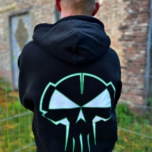 Rotterdam Terror Corps Hooded Sweater 'RTC Hardcore'