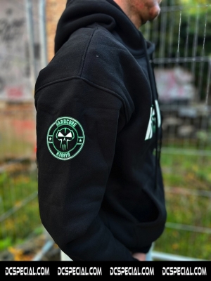 Rotterdam Terror Corps Hooded Sweater 'RTC Hardcore'