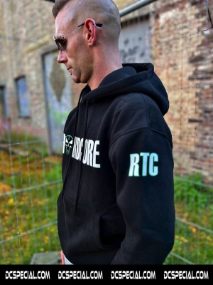 Rotterdam Terror Corps Hooded Sweater 'RTC Hardcore'