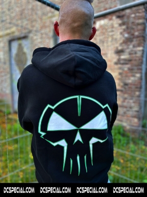 Rotterdam Terror Corps Hooded Sweater 'RTC Hardcore'