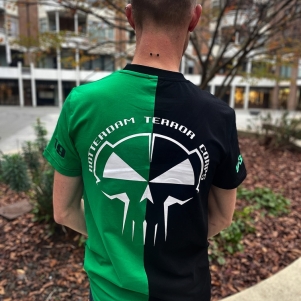 RRotterdam Terror Corps T-shirt 'Duo Green/Black'