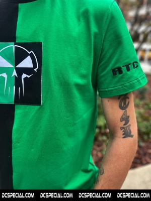 RRotterdam Terror Corps T-shirt 'Duo Green/Black'