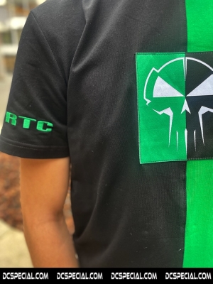 RRotterdam Terror Corps T-shirt 'Duo Green/Black'