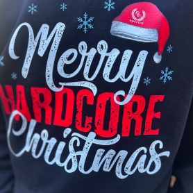 Hardcore Christmas Sweater 'Merry Hardcore Christmas'