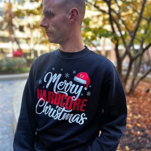 Hardcore Christmas Sweater 'Merry Hardcore Christmas'