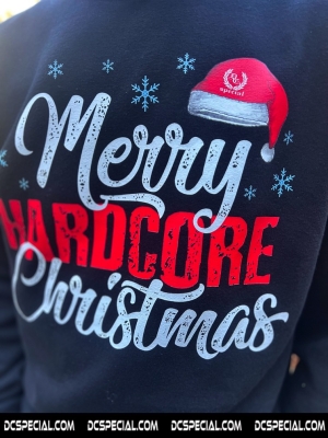 Hardcore Christmas Sweater 'Merry Hardcore Christmas'