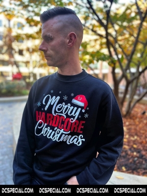 Hardcore Christmas Sweater 'Merry Hardcore Christmas'