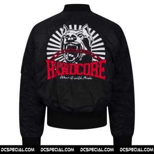 100% Hardcore Bomber Veste 'Dog-1'