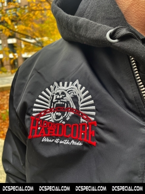 100% Hardcore Bomber Veste 'Dog-1'