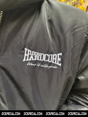 100% Hardcore Bomber Veste 'Dog-1'