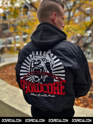 100% Hardcore Bomber Veste 'Dog-1'