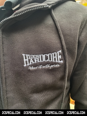 100% Hardcore Hooded Sweater 'Dog-1'