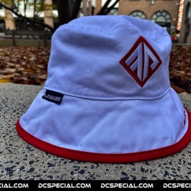 Marc Acardipane Reversible Bucket Hat 'Carrier White'