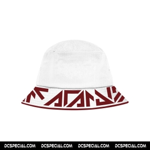 Marc Acardipane Reversible Bucket Hat 'Carrier White'