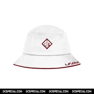 Marc Acardipane Reversible Bucket Hat 'Carrier White'