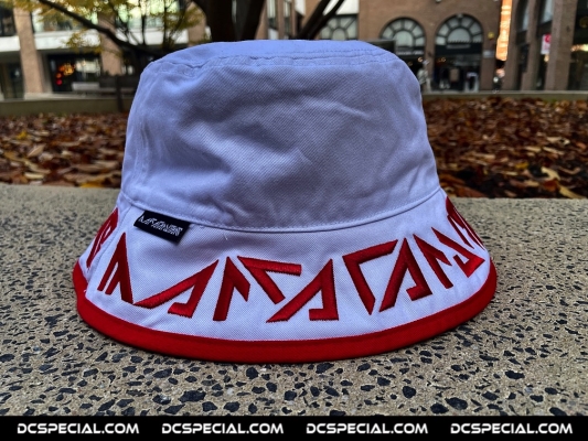 Marc Acardipane Reversible Bucket Hat 'Carrier White'