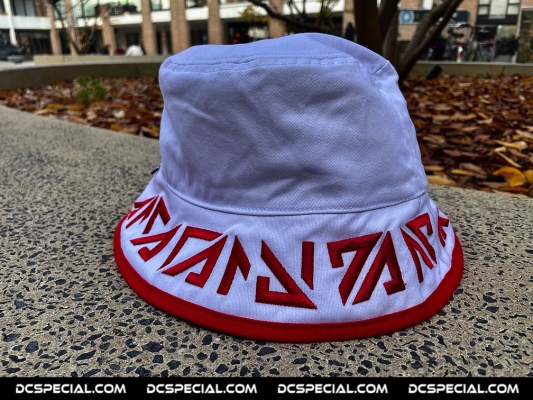 Marc Acardipane Reversible Bucket Hat 'Carrier White'