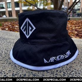 Marc Acardipane Reversible Bucket Hat 'Carrier Black'