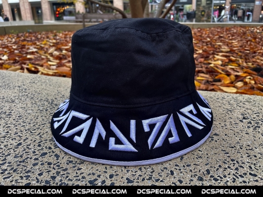 Marc Acardipane Reversible Bucket Hat 'Carrier Black'