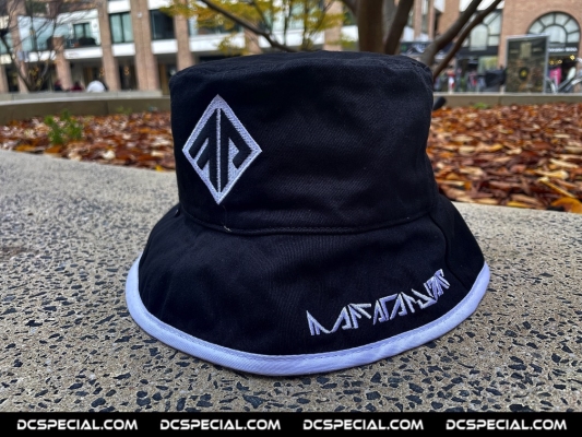 Marc Acardipane Reversible Bucket Hat 'Carrier Black'