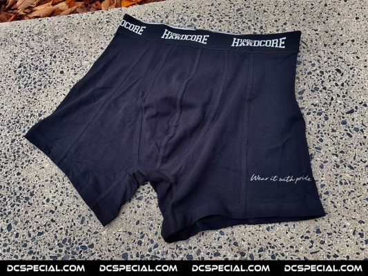 100% Hardcore Boxershort Pack 'Wear It With Pride'