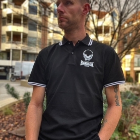 Hakken Hardcore Polo 'Hakken Skull'