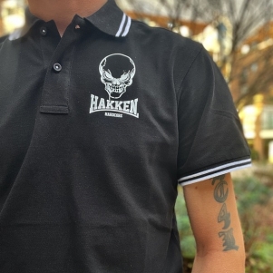 Hakken Hardcore Polo 'Hakken Skull'