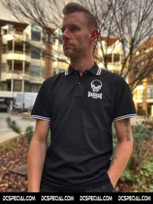 Hakken Hardcore Polo 'Hakken Skull'