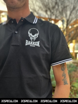 Hakken Hardcore Polo 'Hakken Skull'