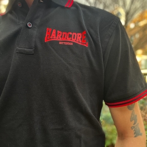 Hakken Hardcore Polo 'Hakken Skull'