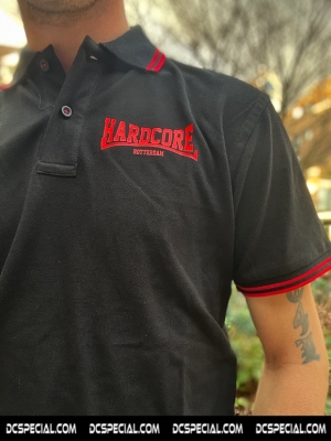 Hakken Hardcore Polo 'Hakken Skull'