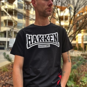 Hakken Hardcore T-shirt 'Ram Skull'