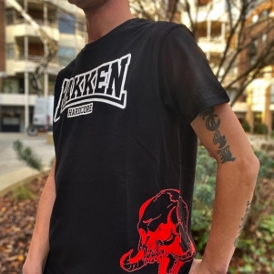 Hakken Hardcore T-shirt 'Ram Skull'