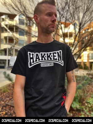 Hakken Hardcore T-shirt 'Ram Skull'