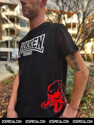 Hakken Hardcore T-shirt 'Ram Skull'