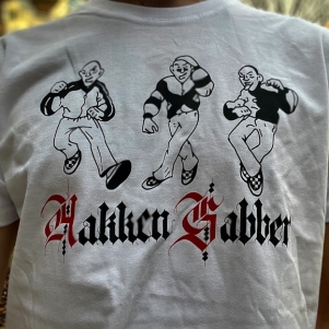 Hakken Hardcore T-shirt 'Hakkuh Hardcore'