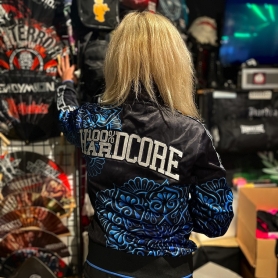 100% Hardcore Training Jacket 'Mandala Blue'