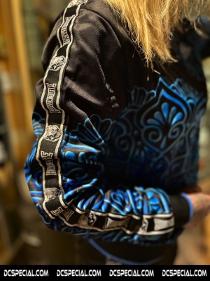 100% Hardcore Training Jacket 'Mandala Blue'