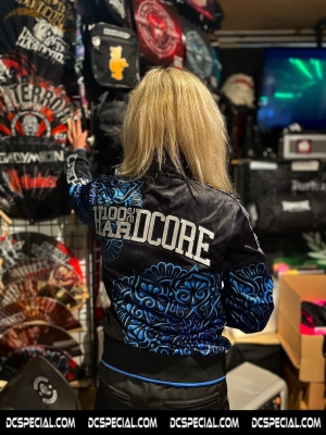 100% Hardcore Training Jacket 'Mandala Blue'