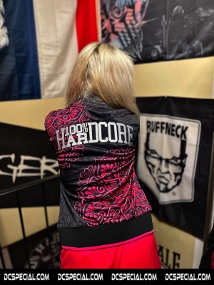 100% Hardcore Training Jacket 'Mandala Pink'