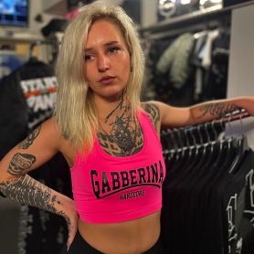  Hakken Hardcore Sport Top 'Gabberinna Fuxia'