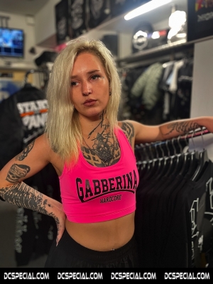  Hakken Hardcore Sport Top 'Gabberinna Fuxia'