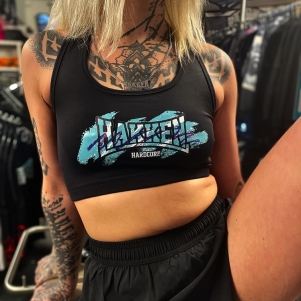 Hakken Hardcore Sport Top 'Grafitti Black'